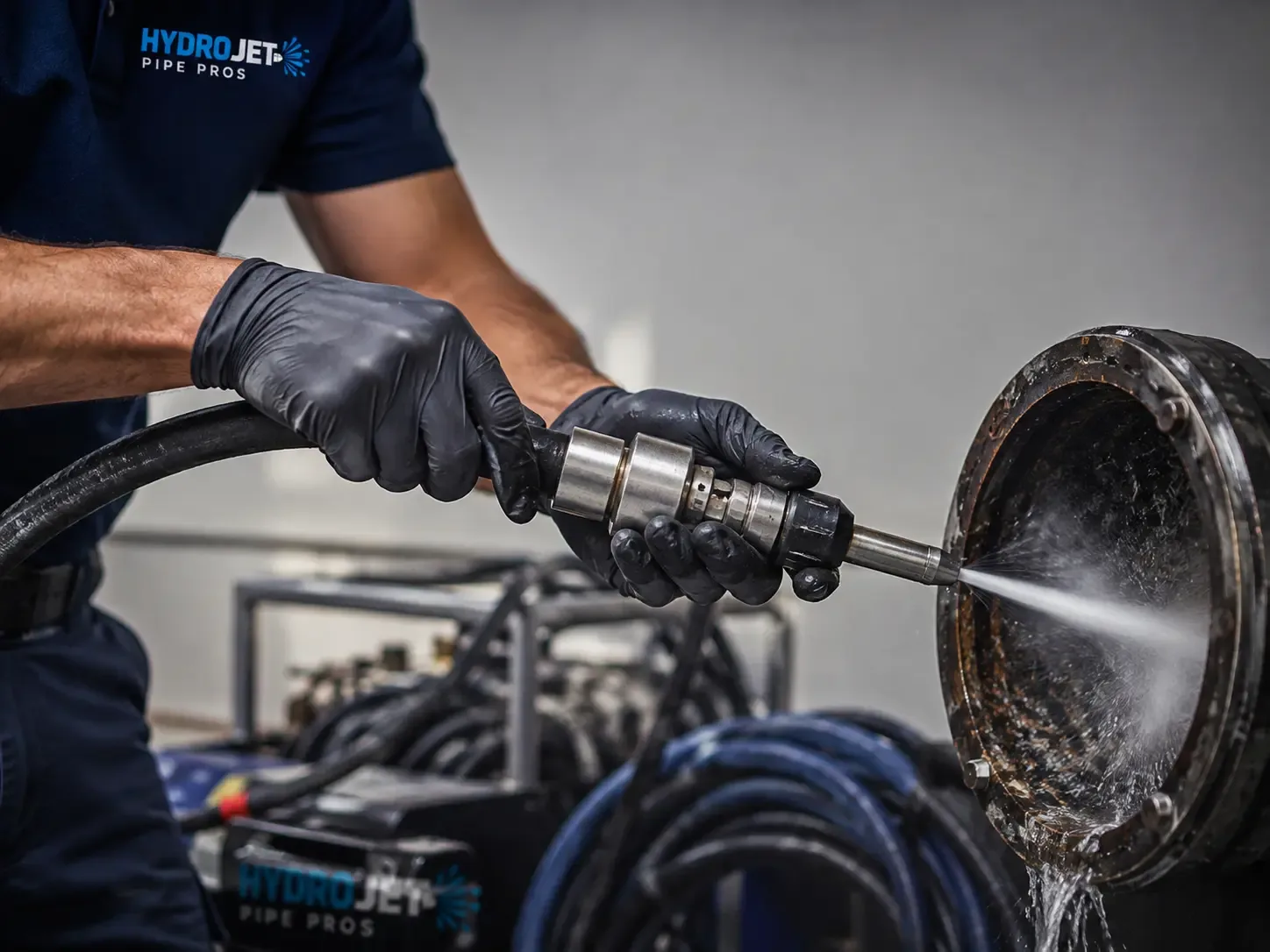 Hydro Jet Pipe Descaling in Switz City, IN